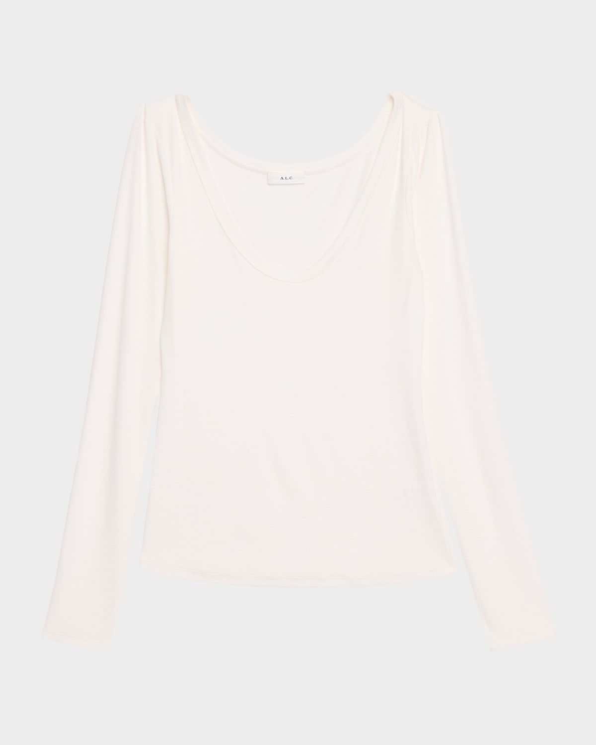 Nala Scoop-Neck Tee