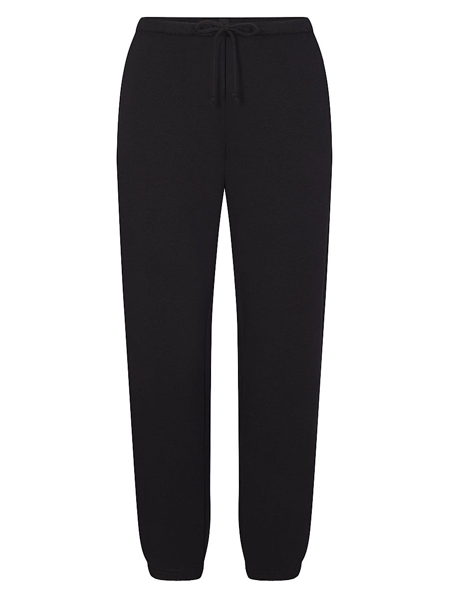 Women's Cotton Fleece Classic Jogger - Onyx - Size XXS