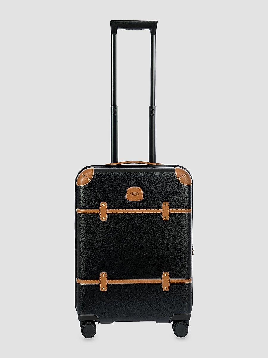 Bric's Bellagio 3.0 21" Expandable Carry-On Spinner Suitcase - Black
