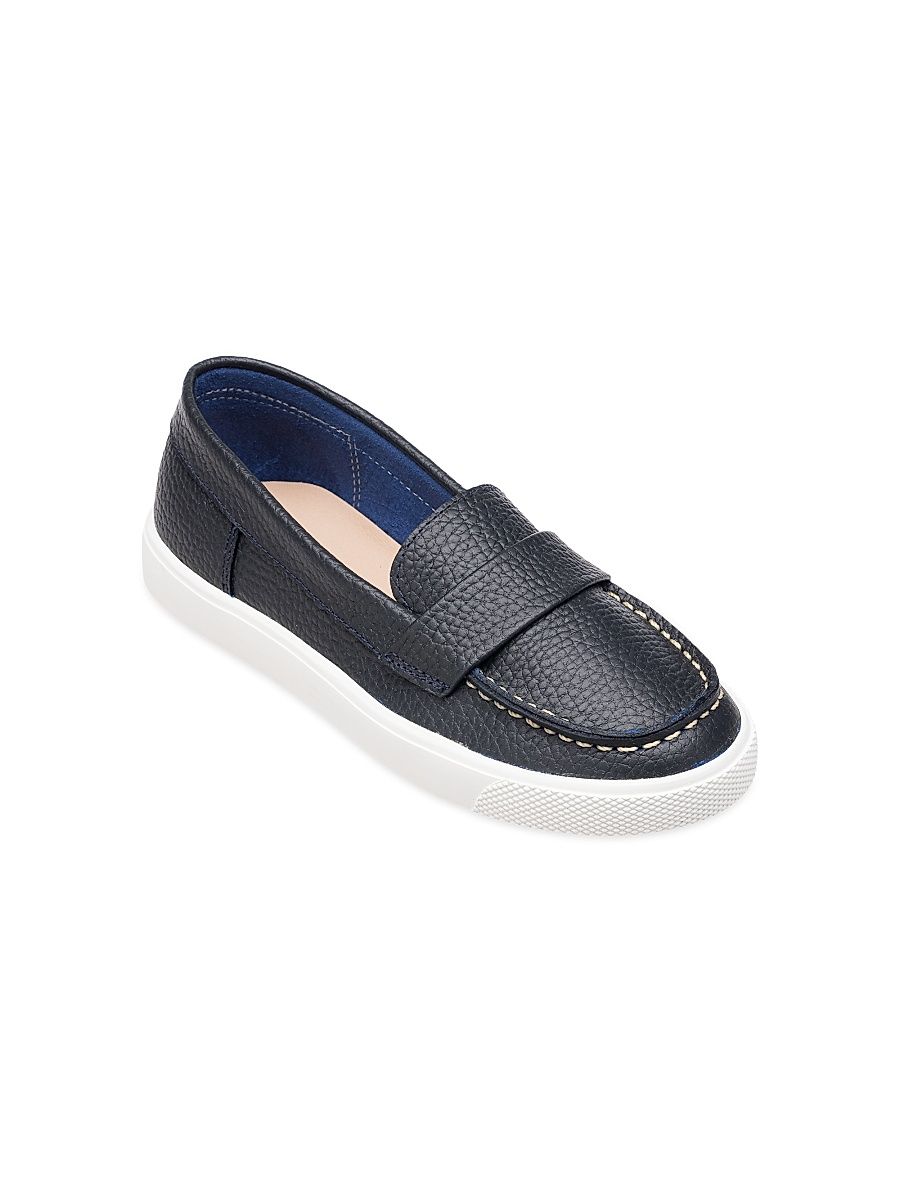 Little Boy's & Boy's Malta Loafers - Blue - Size 11.5 (Child)