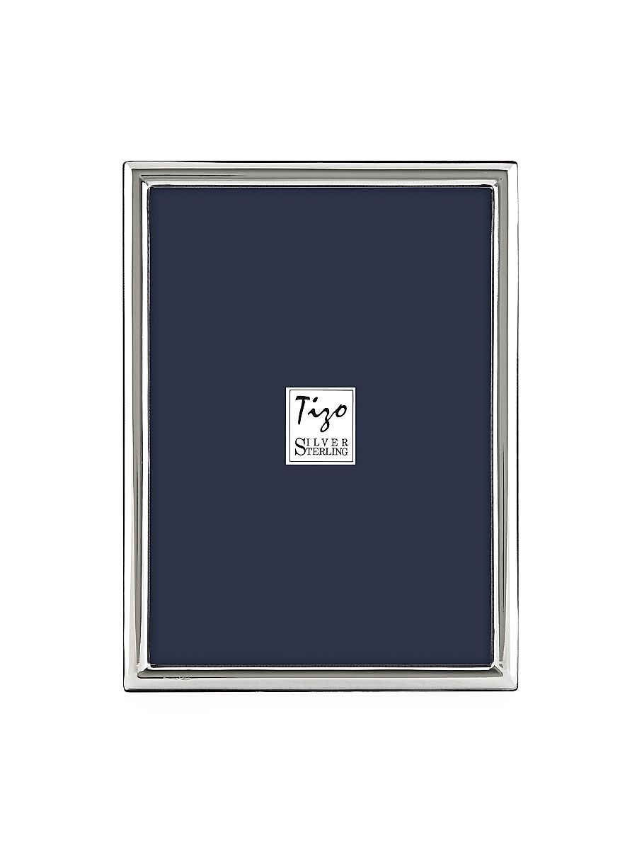 Sterling Silver Slim Frame - Silver - Size 5 x 7