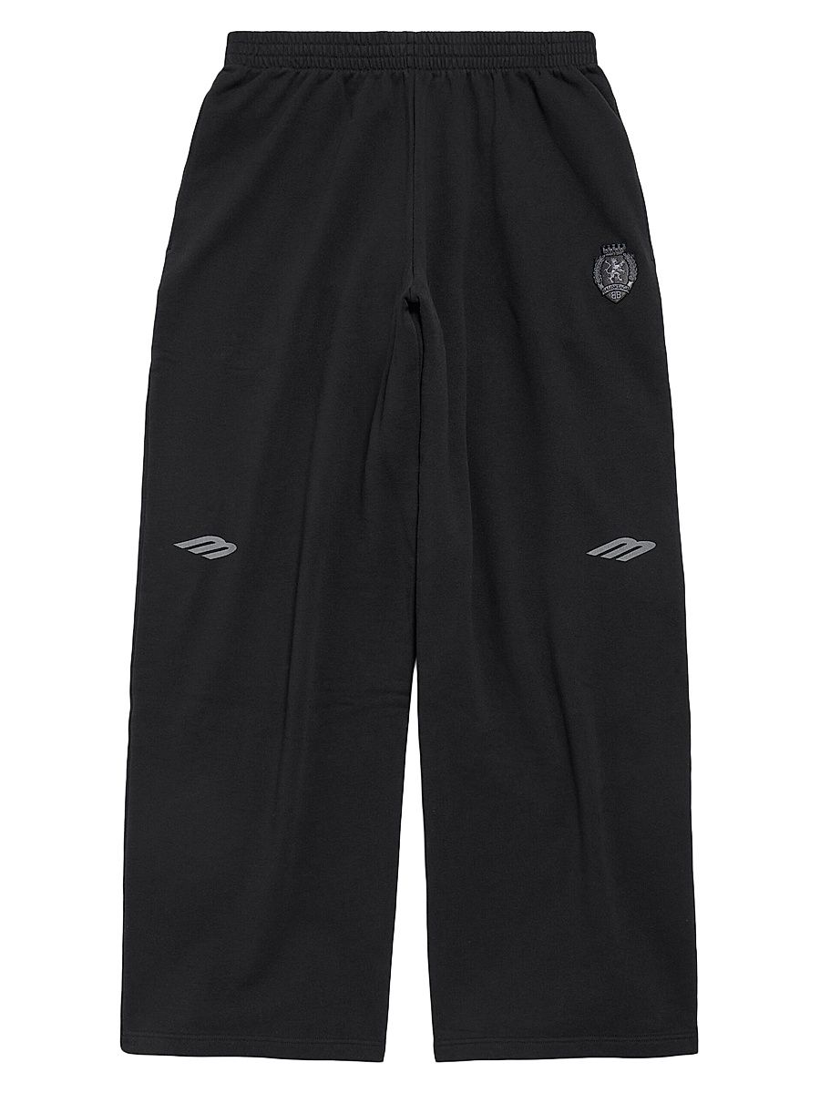Men's 3B Football Baggy Sweatpants - Black Anthracite - Size XL