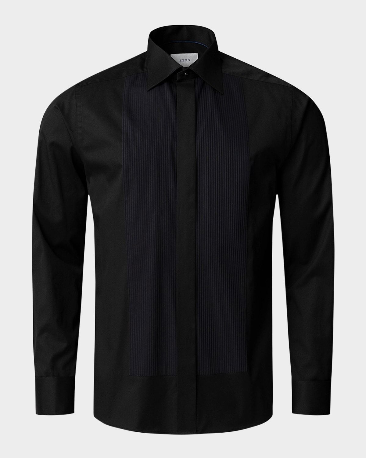 Men & apos;s Contemporary-Fit Plisse BIb Dress Shirt