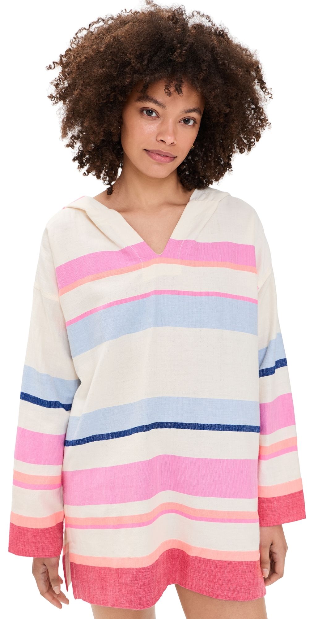 lemlem Henok Hoodie Desita Pink S