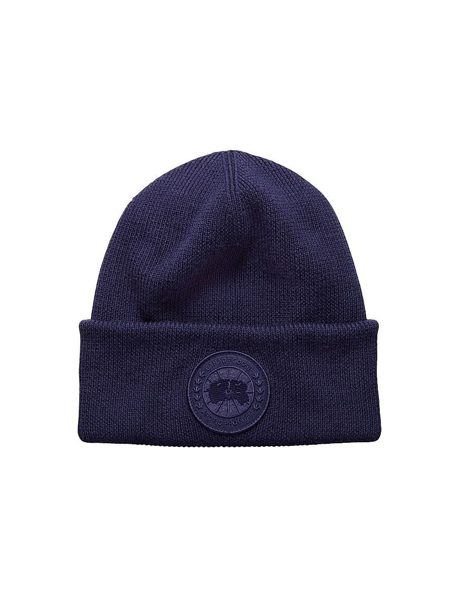 Kid's Wool Knit Beanie - Guard Blue
