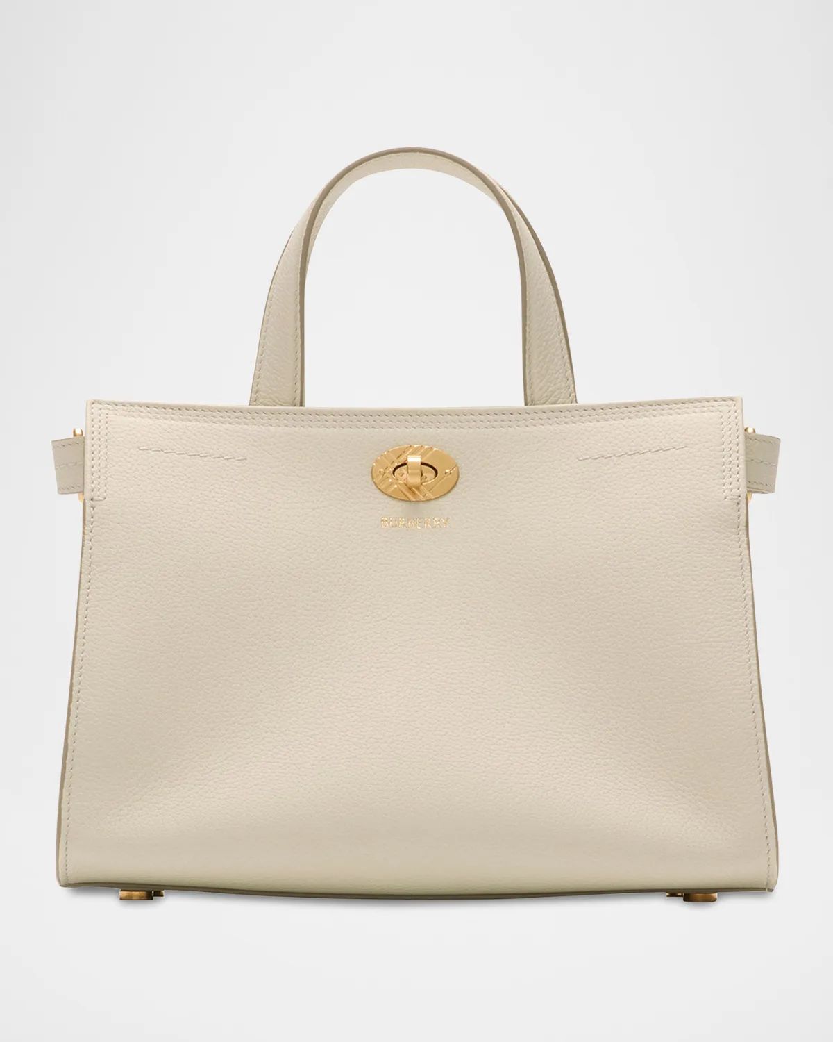 Cotswolds Grainy Leather Tote Bag