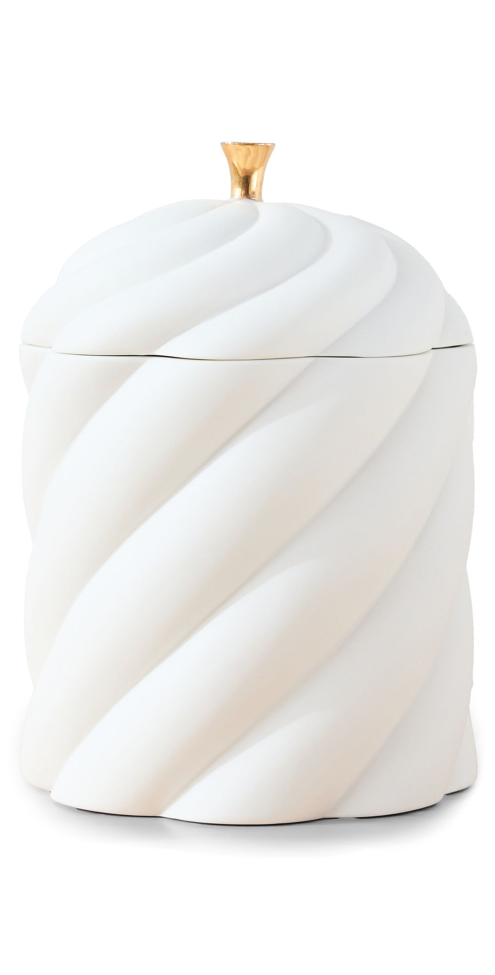 Jonathan Adler Geneva Box White/Gold One Size