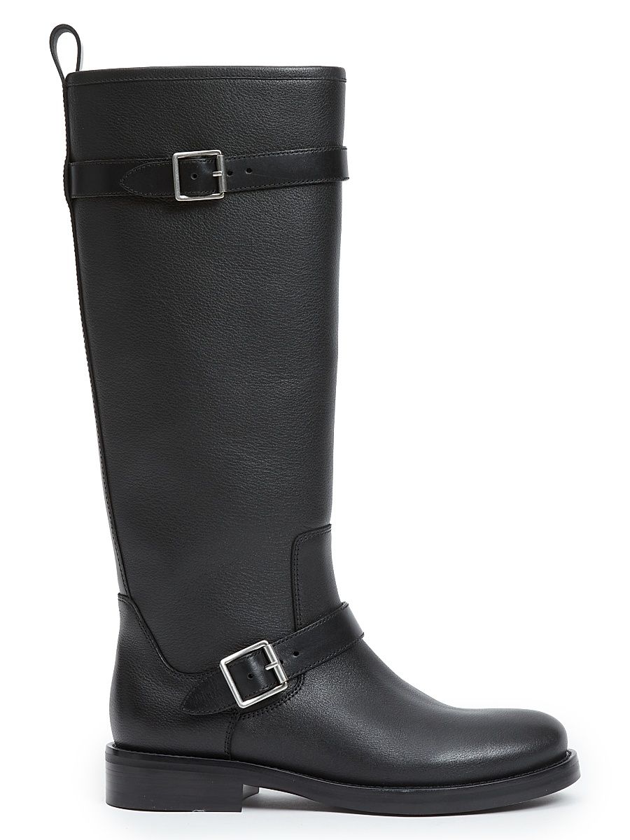 Women's Noah Leather Boots - Black - Size 11