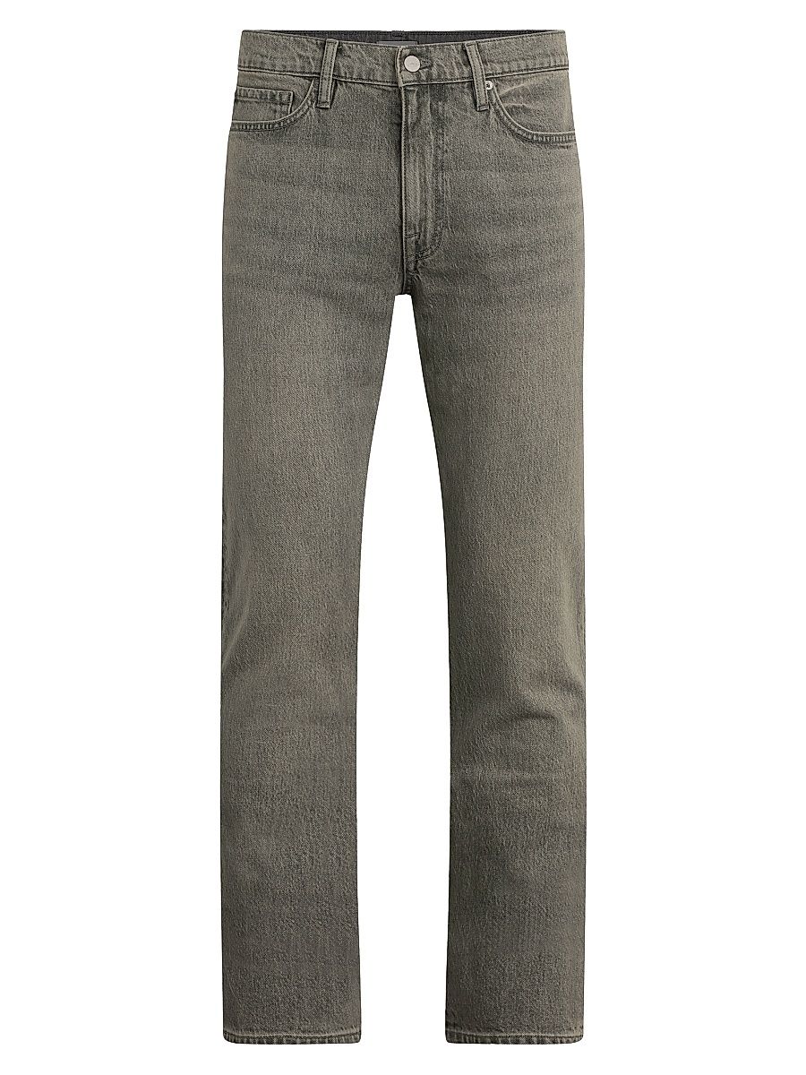 Men's The Brixton Straight-Leg Jeans - Fairview - Size 38