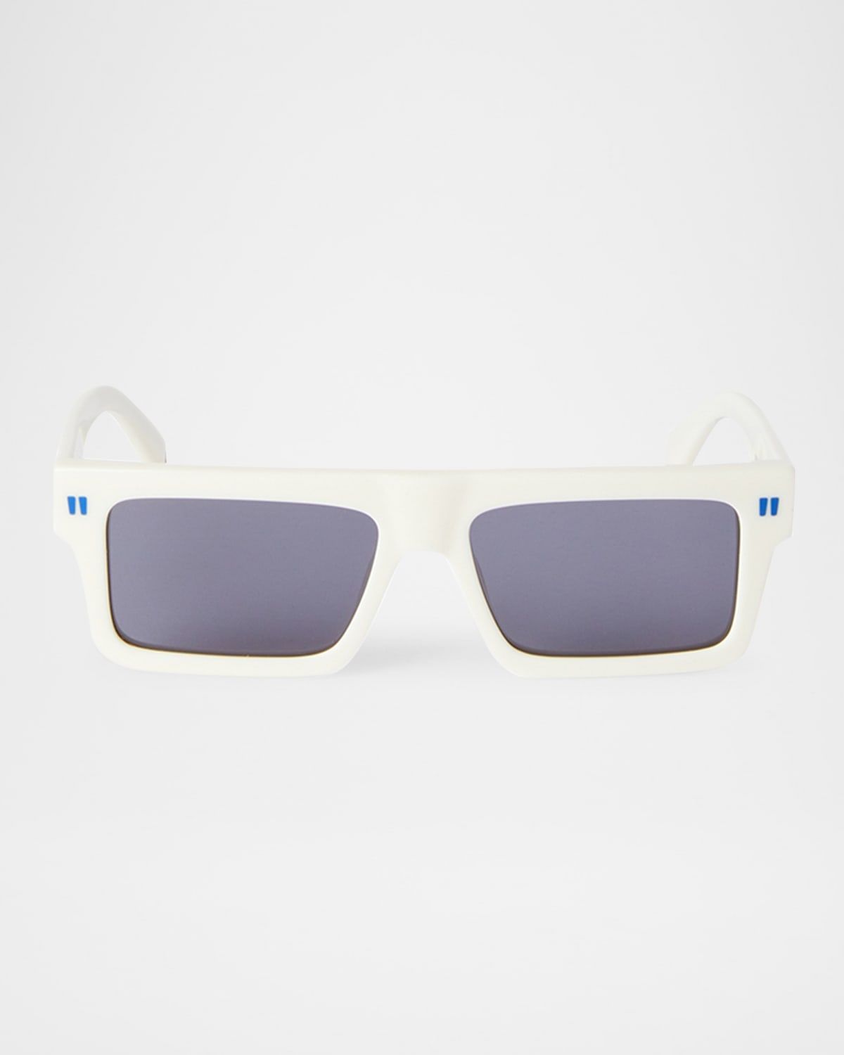 Chandler Logo Rectangle Sunglasses