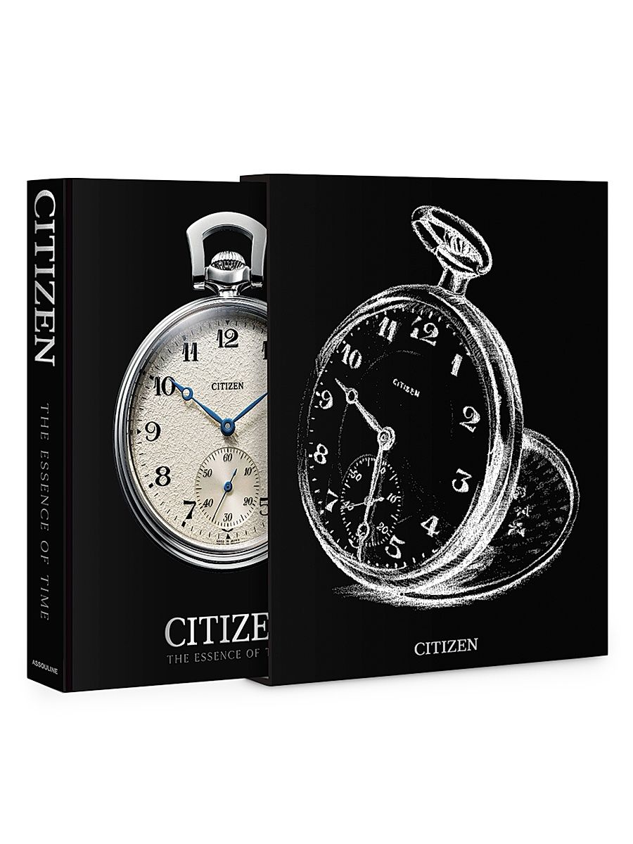 ''Citizen: The Essence of Time'' Hardcover Book