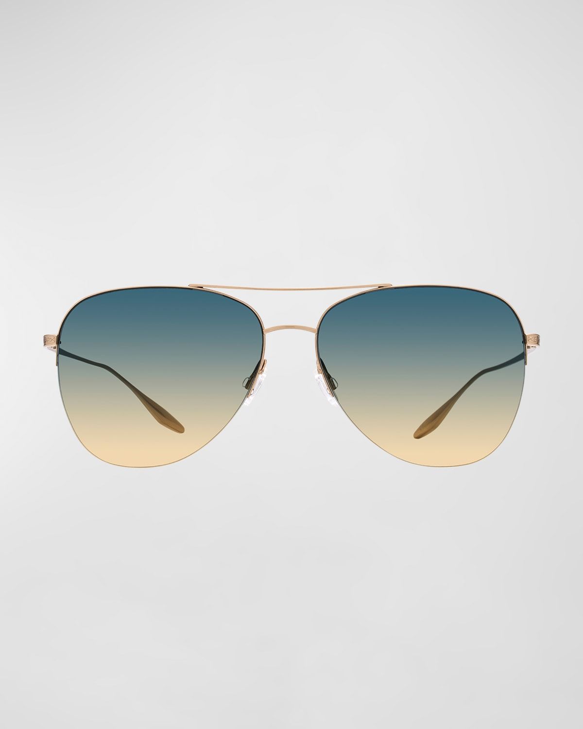 Chevalier Titanium Aviator Sunglasses