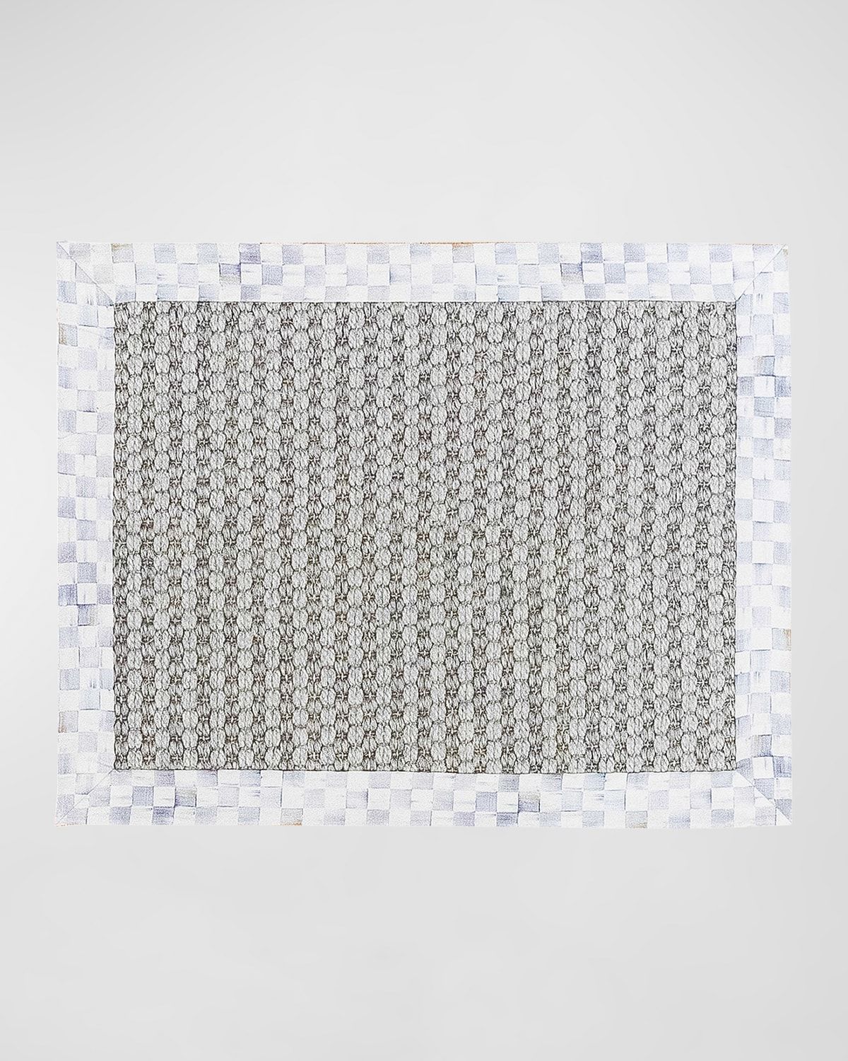Sterling Check Rug, 2 & apos;x 3 & apos;