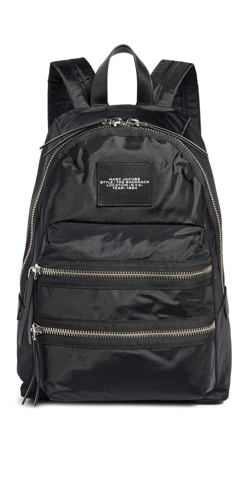 Marc Jacobs The Large Backpack Black One Size