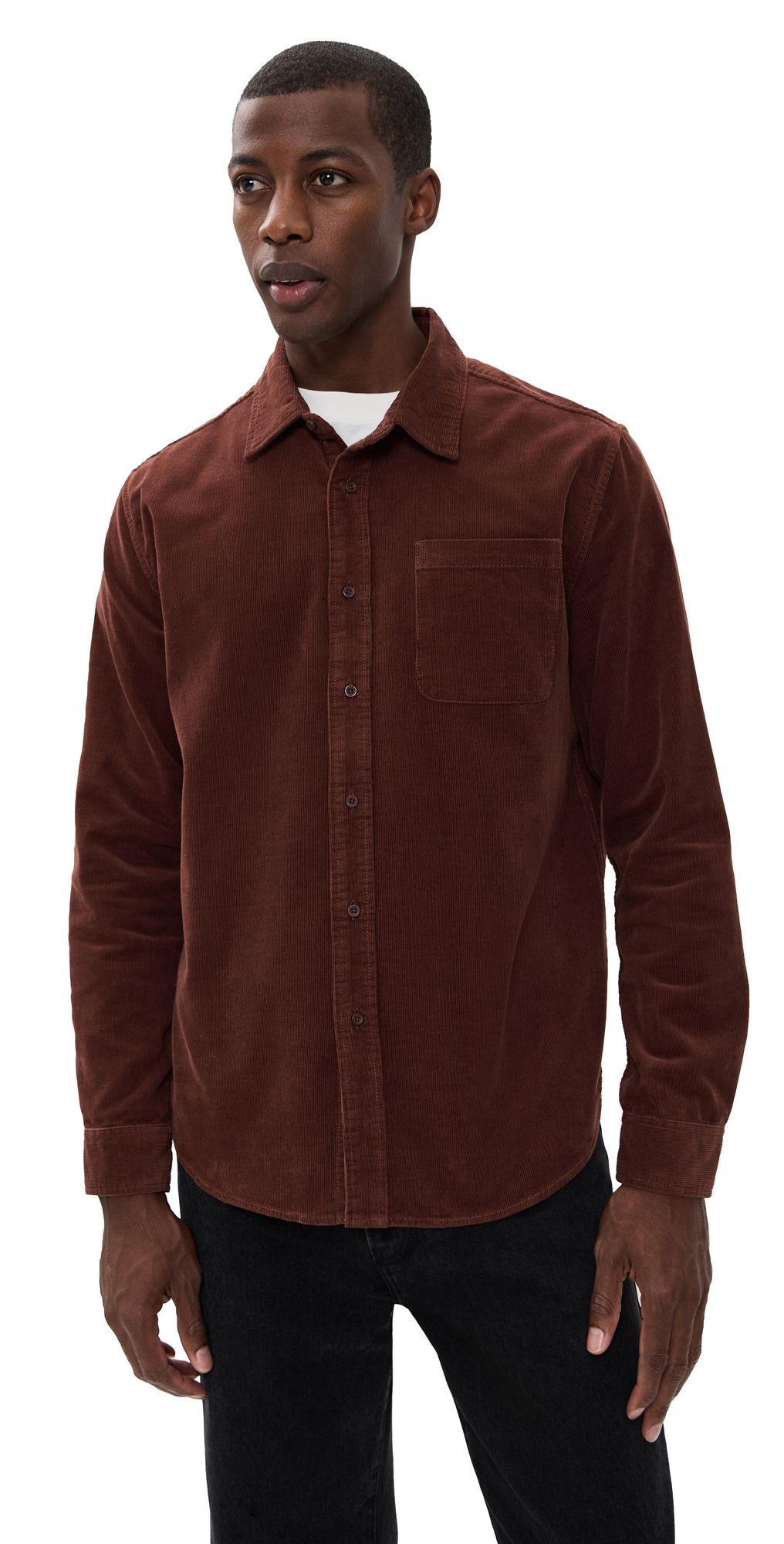 Katin Granada Corduroy Shirt Moss M