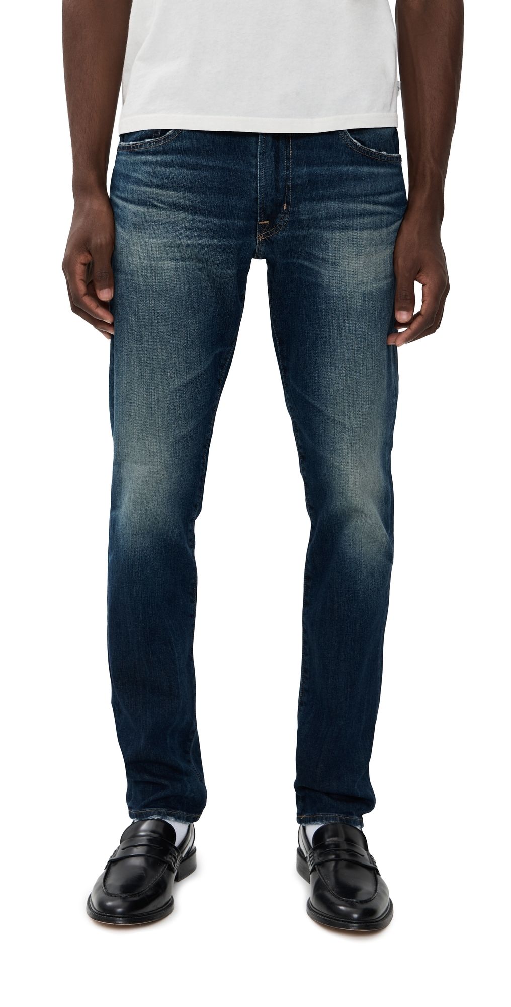 AG Tellis Aged Modern Slim Jeans 9 Years Alton 30