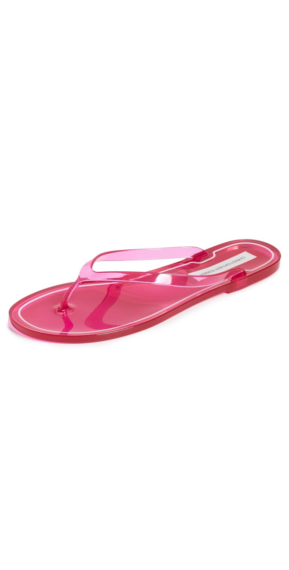 Christopher Esber Jo Flip Flops Grenadine 38