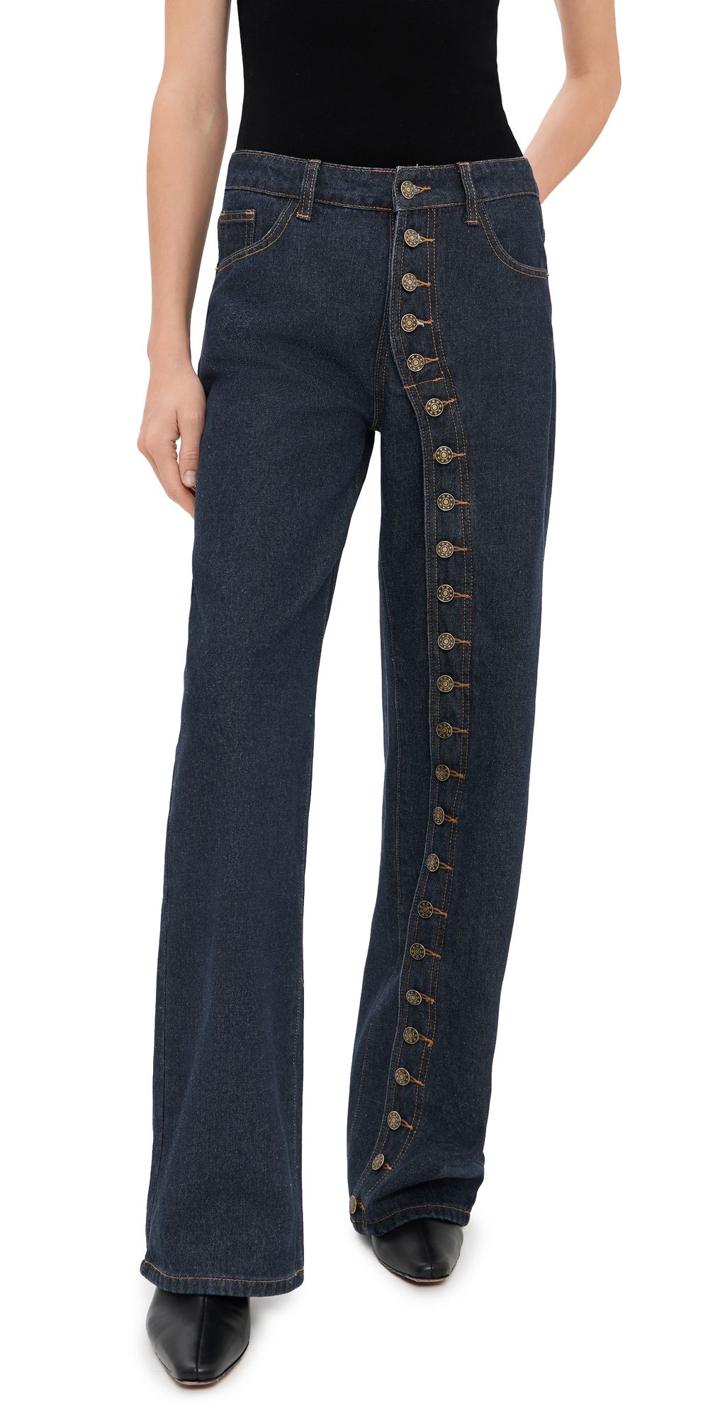 Lioness Penny Jeans Dark Denim L