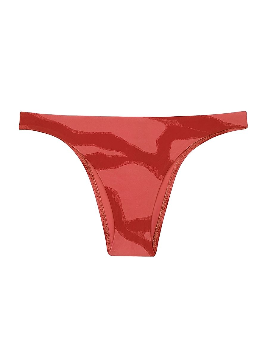 Women's Enigma Abstract Bikini Bottom - Size XL