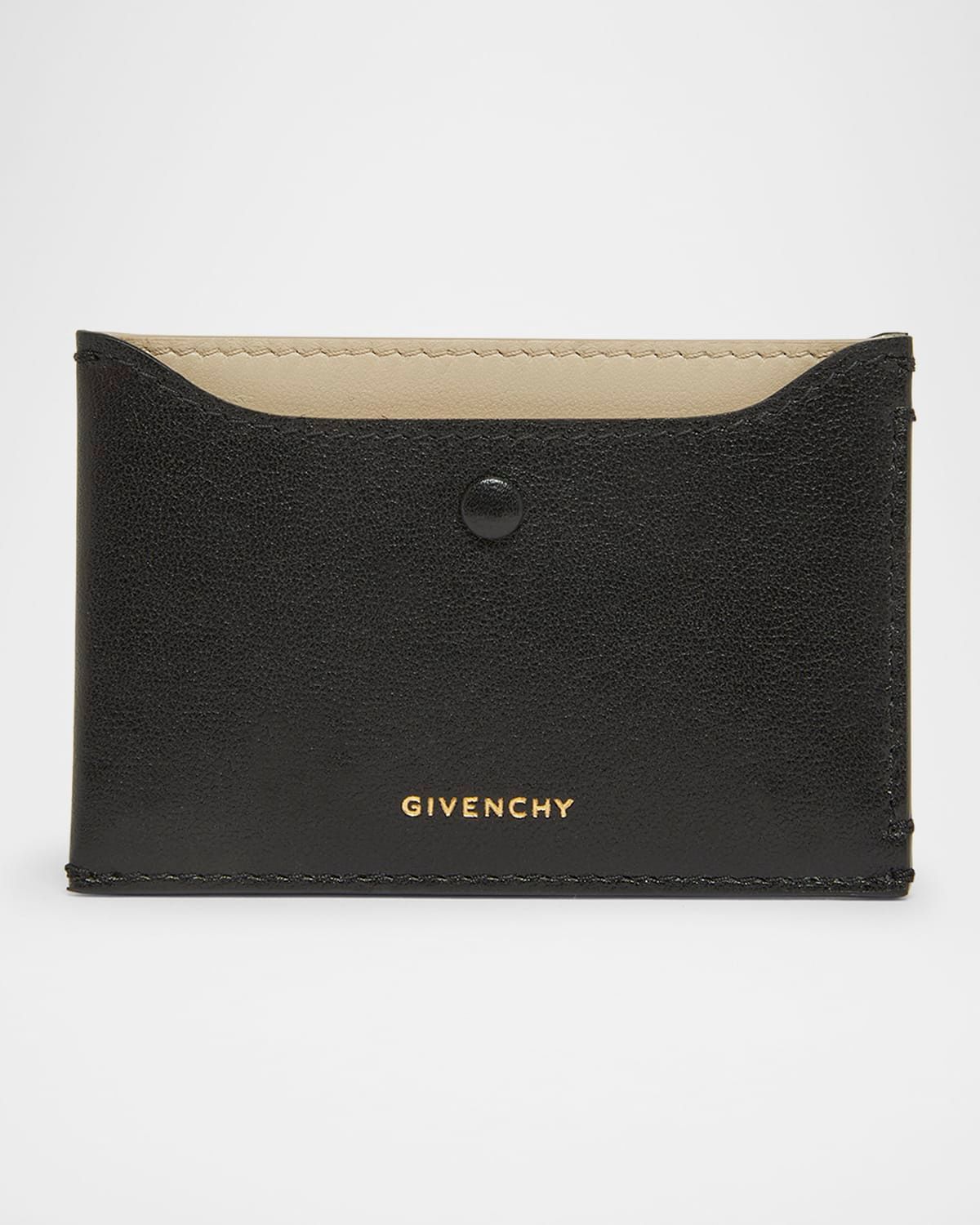 Day Card Case in Shiny Leather