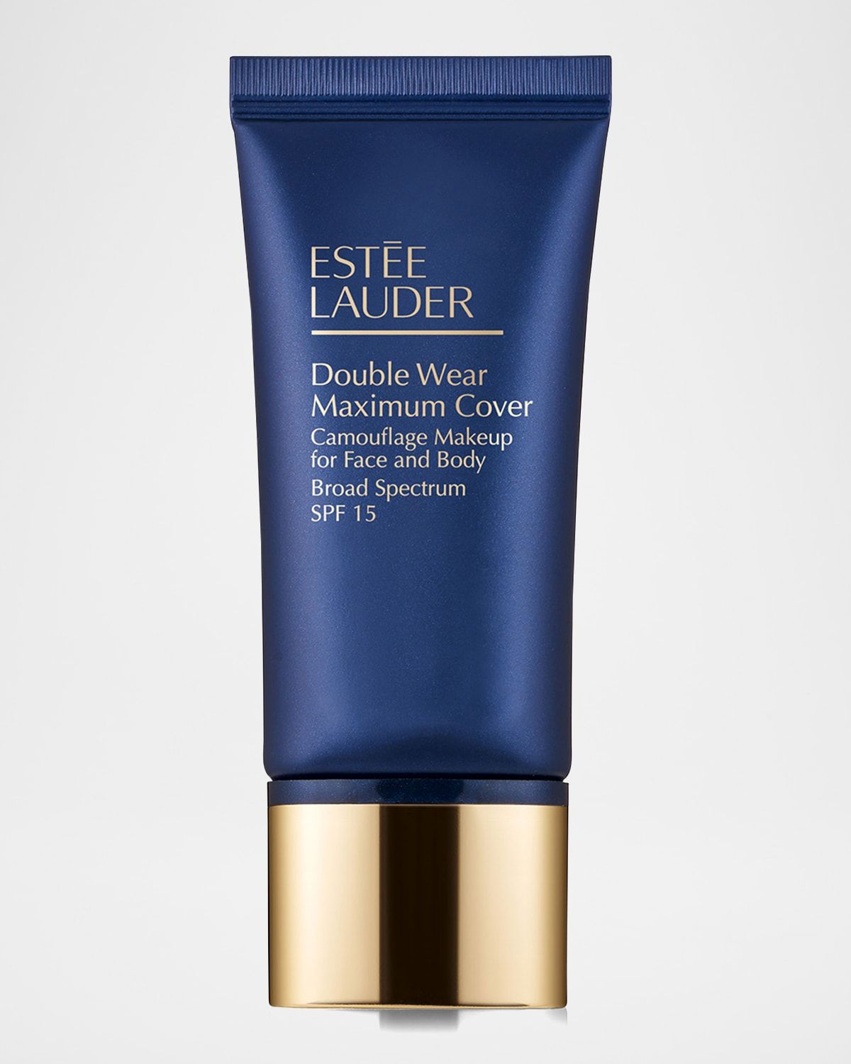 Double Wear 24-Hour Maximum Cover Camouflage Foundation for Face and Body SPF 15