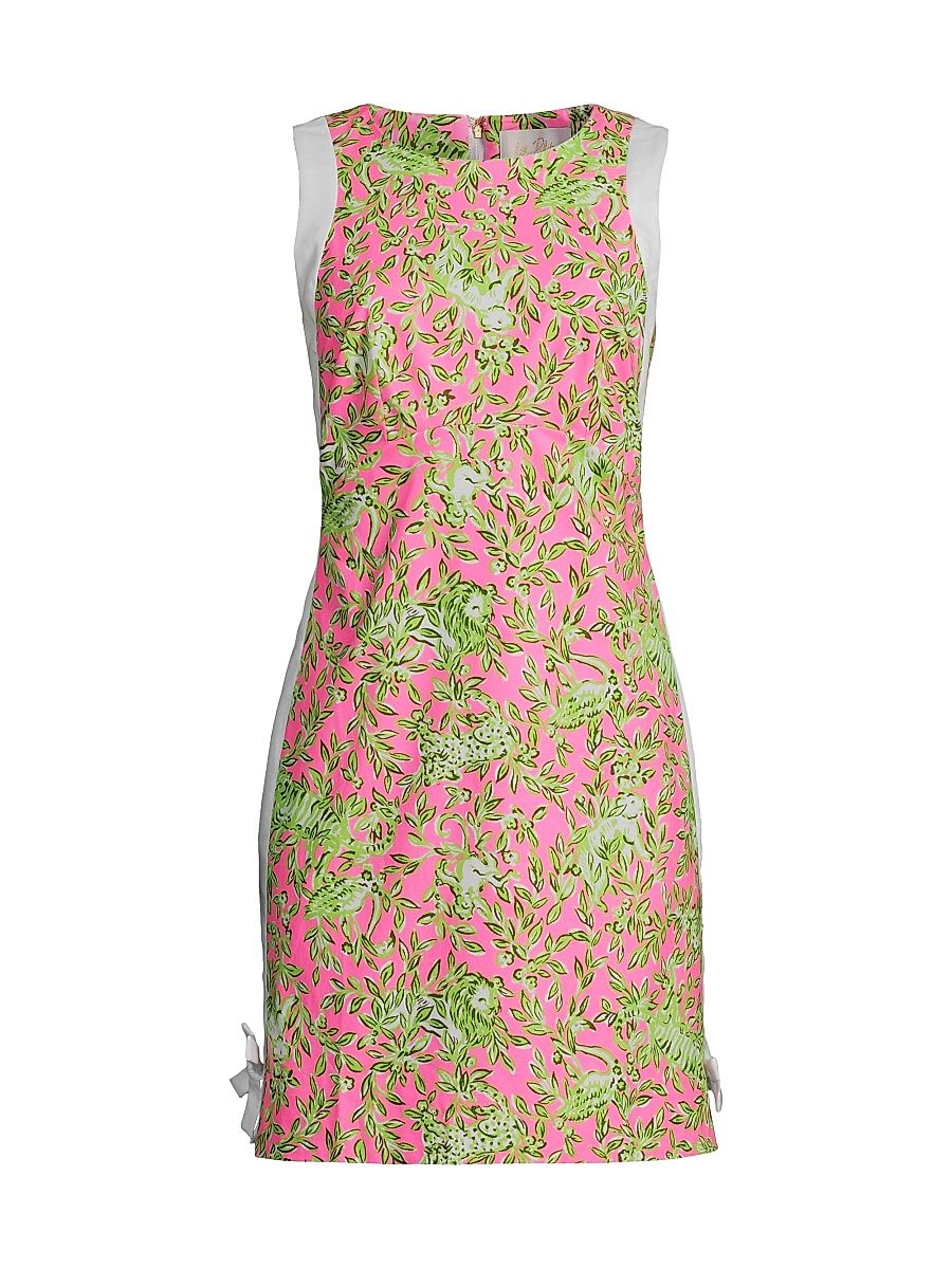 Women's Beckler Printed Minidress - Rousseau Pink - Size 12