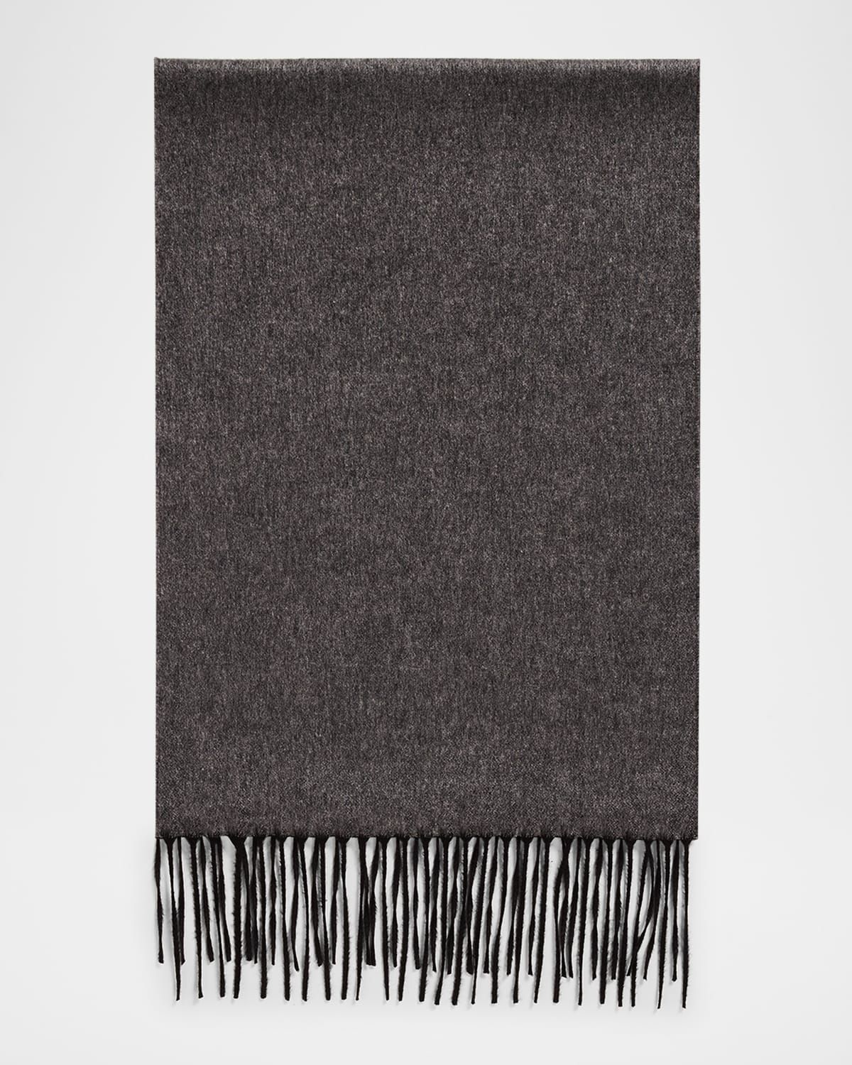 Men & apos;s Two-Tone Cashmere-Silk Scarf