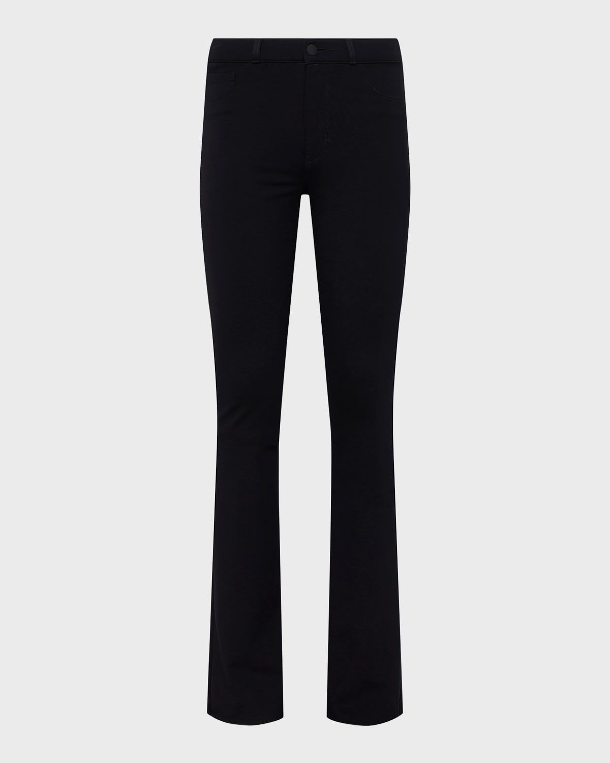 Selma High Rise Sleek Baby Bootcut Pants