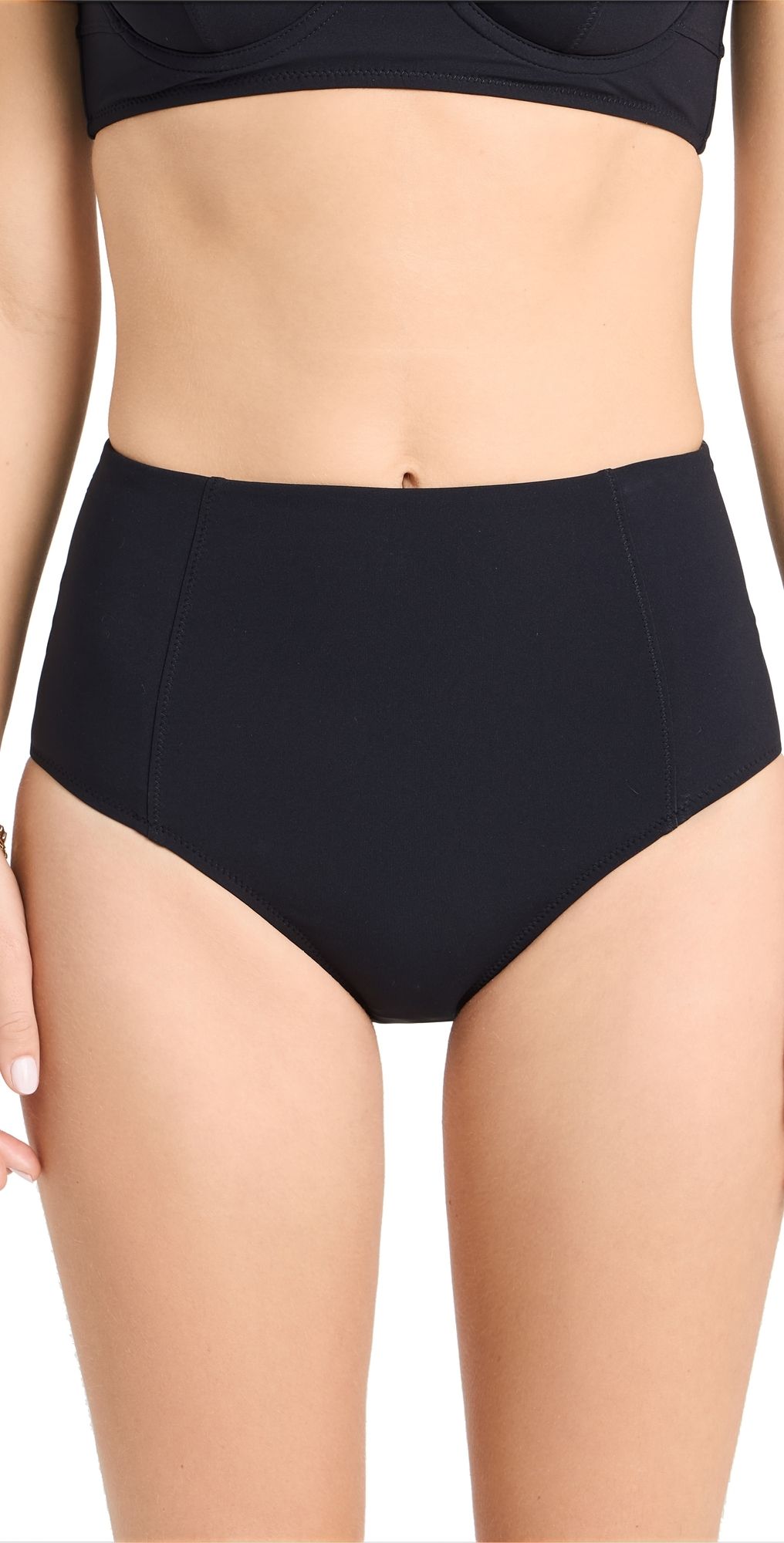 Ulla Johnson Zahara Bikini Bottoms Noir XL