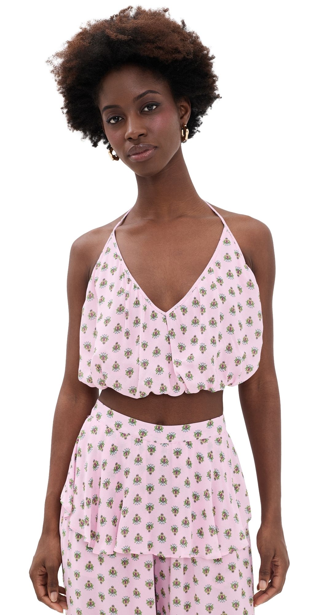 AFRM Ailee Top Crocus Foulard XXS