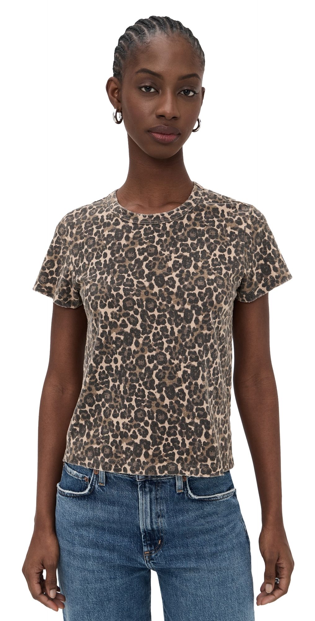 AMO Leopard Love Tee Leopard S