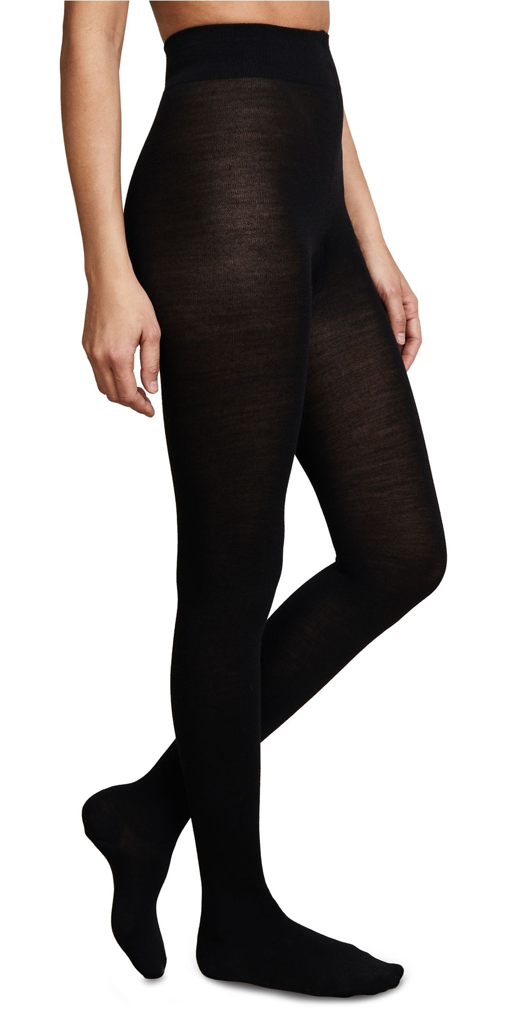 Falke Soft Merino Tights Black M
