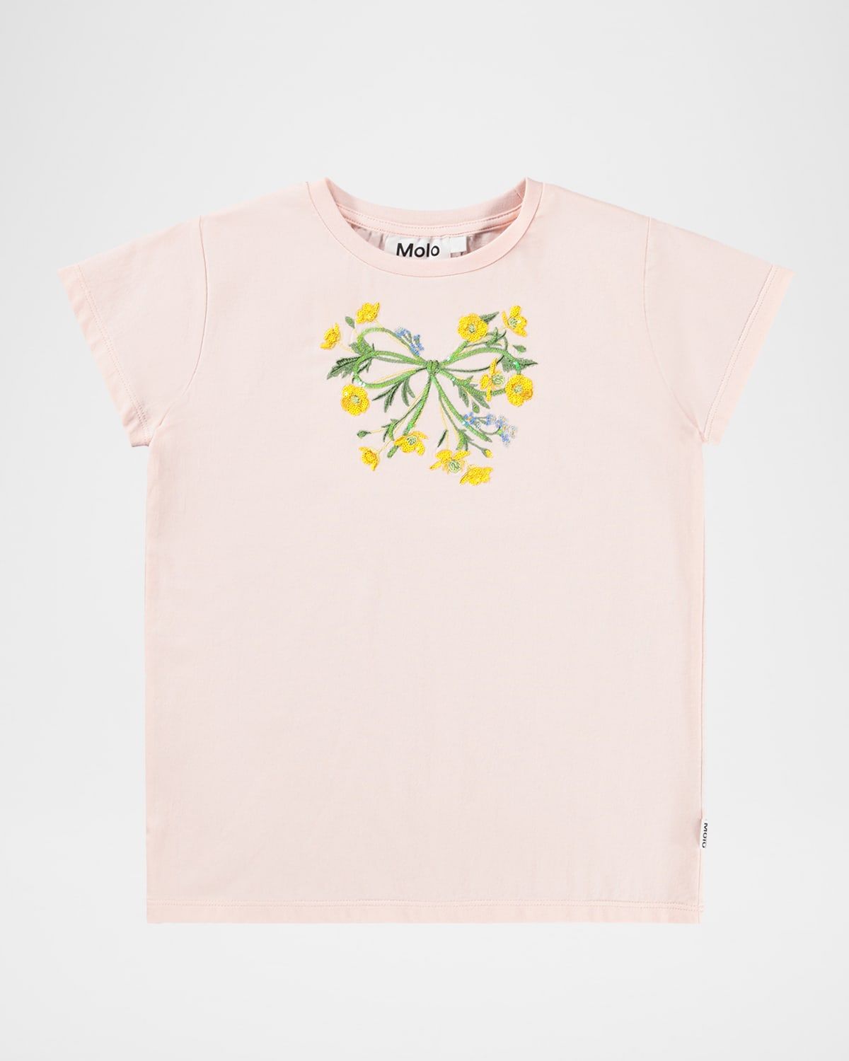 Girl & apos;s Ranva Sequin Seashell Crewneck Tee