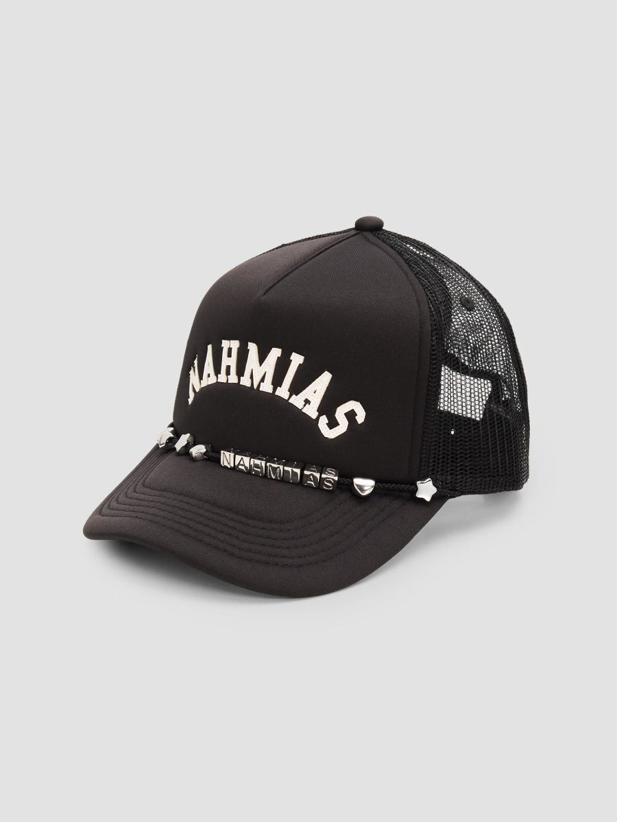 Nahmias Men's Friendship Trucker Hat - Black
