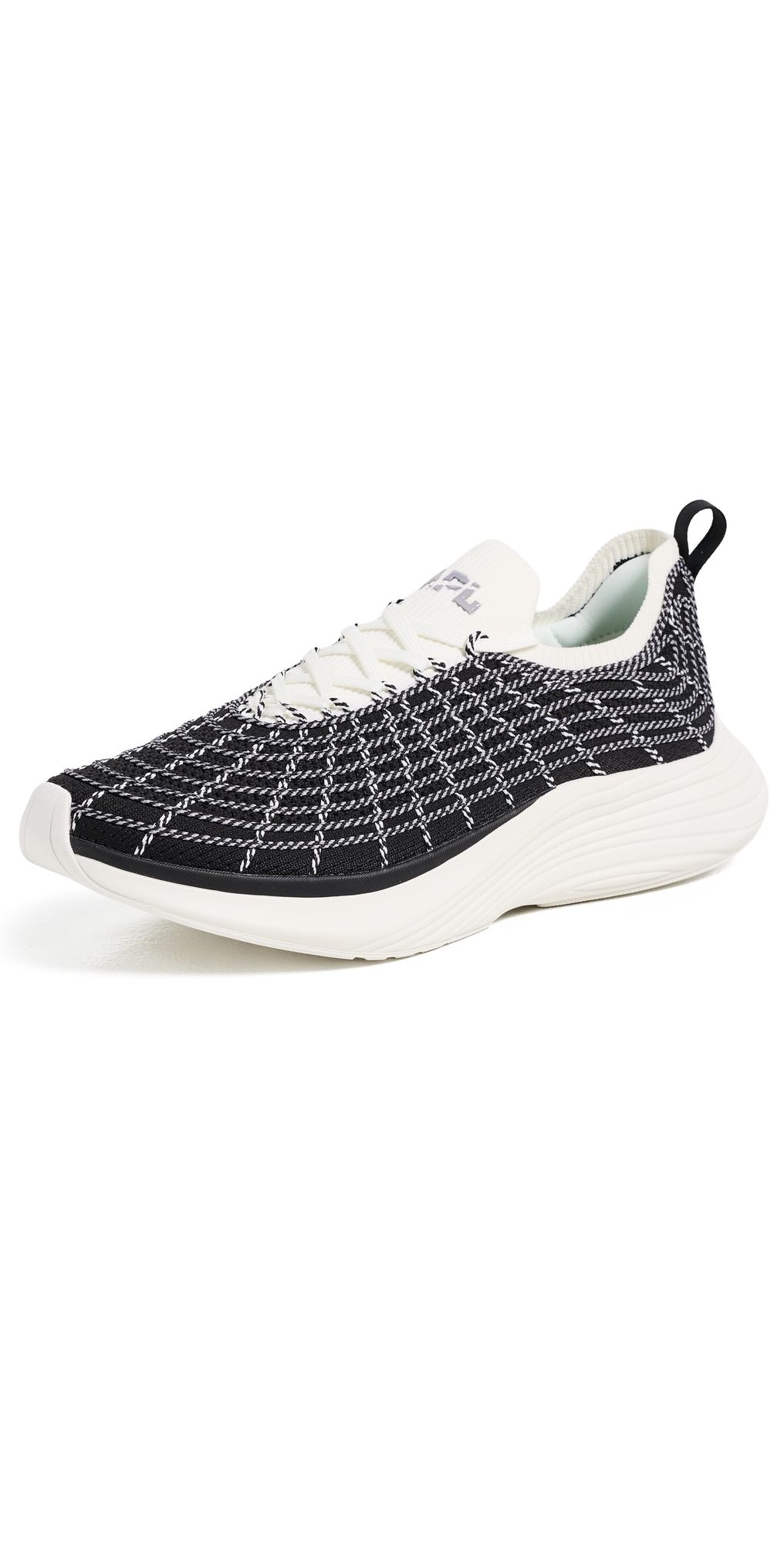 APL Zipline Sneakers Black/Ivory/Shark 8