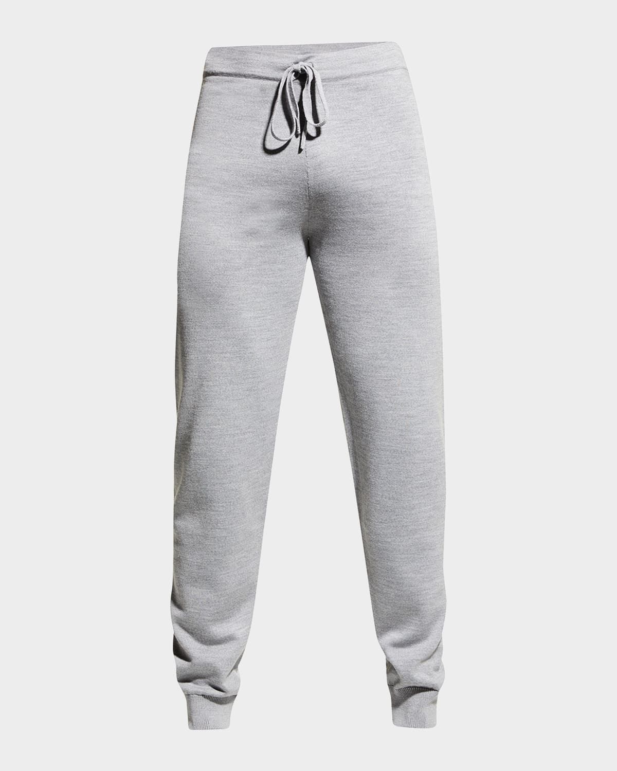 Men & apos;s Wool-Blend Jogger Pants