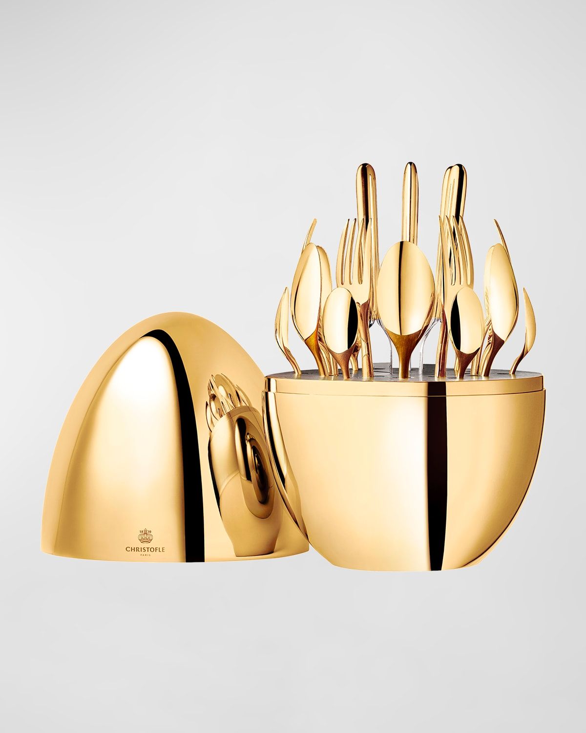 24-Piece Gold Mood Flatware Service