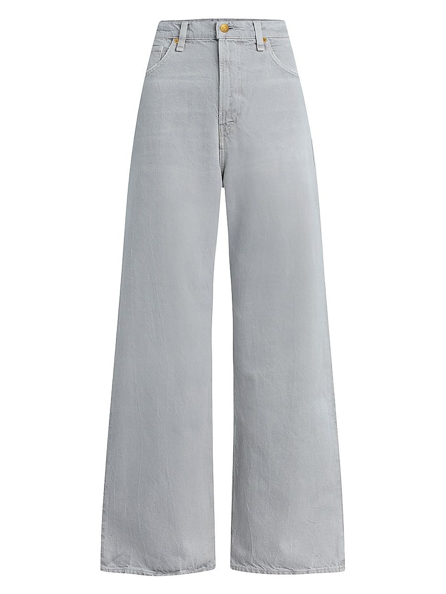 Women's Brooks Nader Brooks Low & Loose Jeans - Stone Grey - Size 24