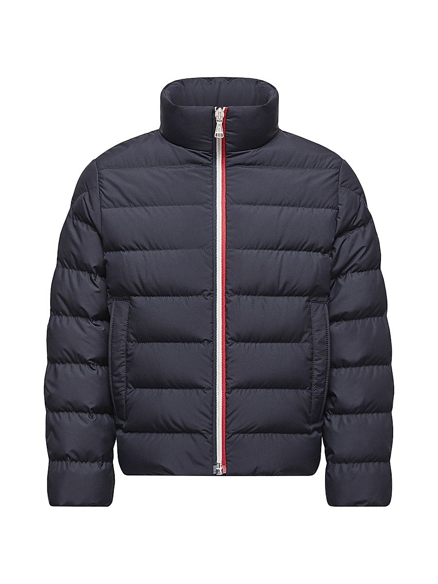 Little Boy's & Boy's Serapio Puffer Jacket - Navy Blue - Size 10