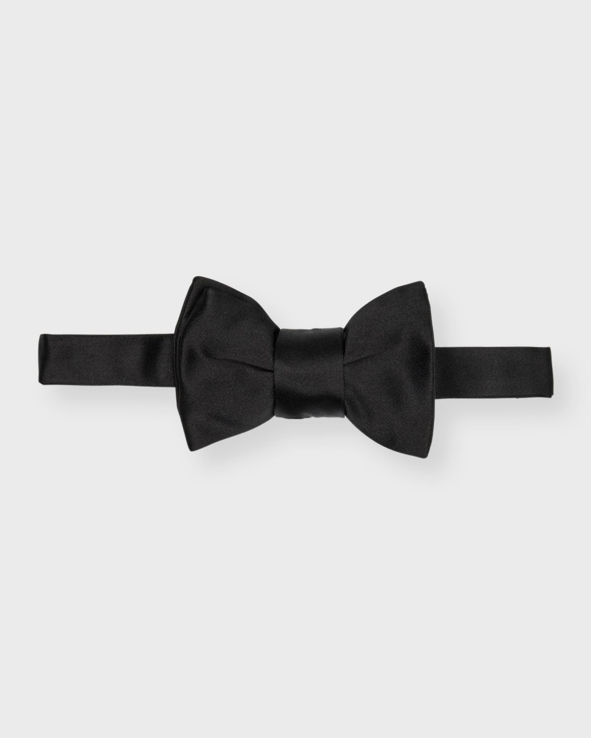 Men & apos;s Satin Pre-Tied Bow Tie