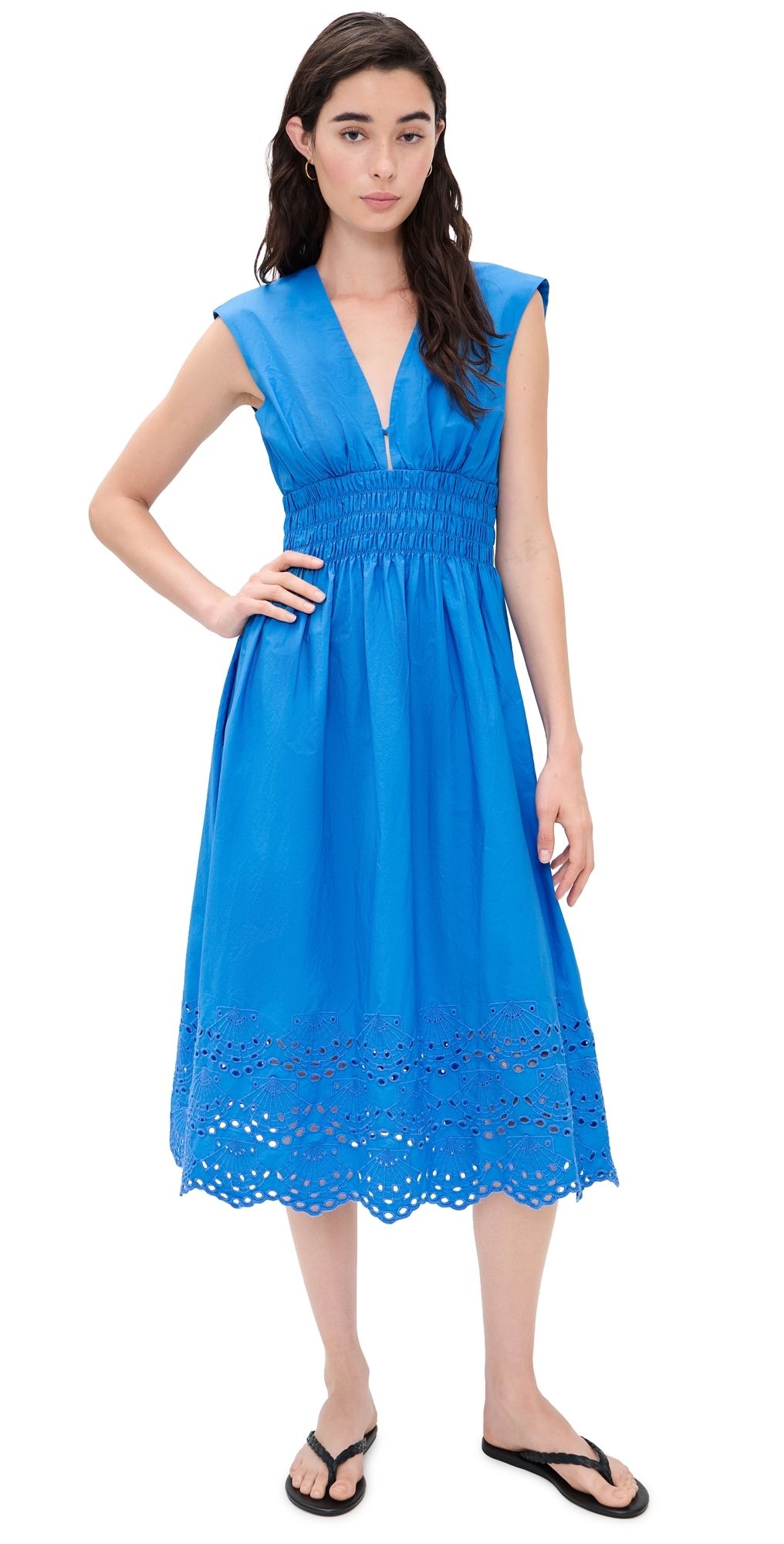 RAILS Roxanne Dress Harbor Blue XS