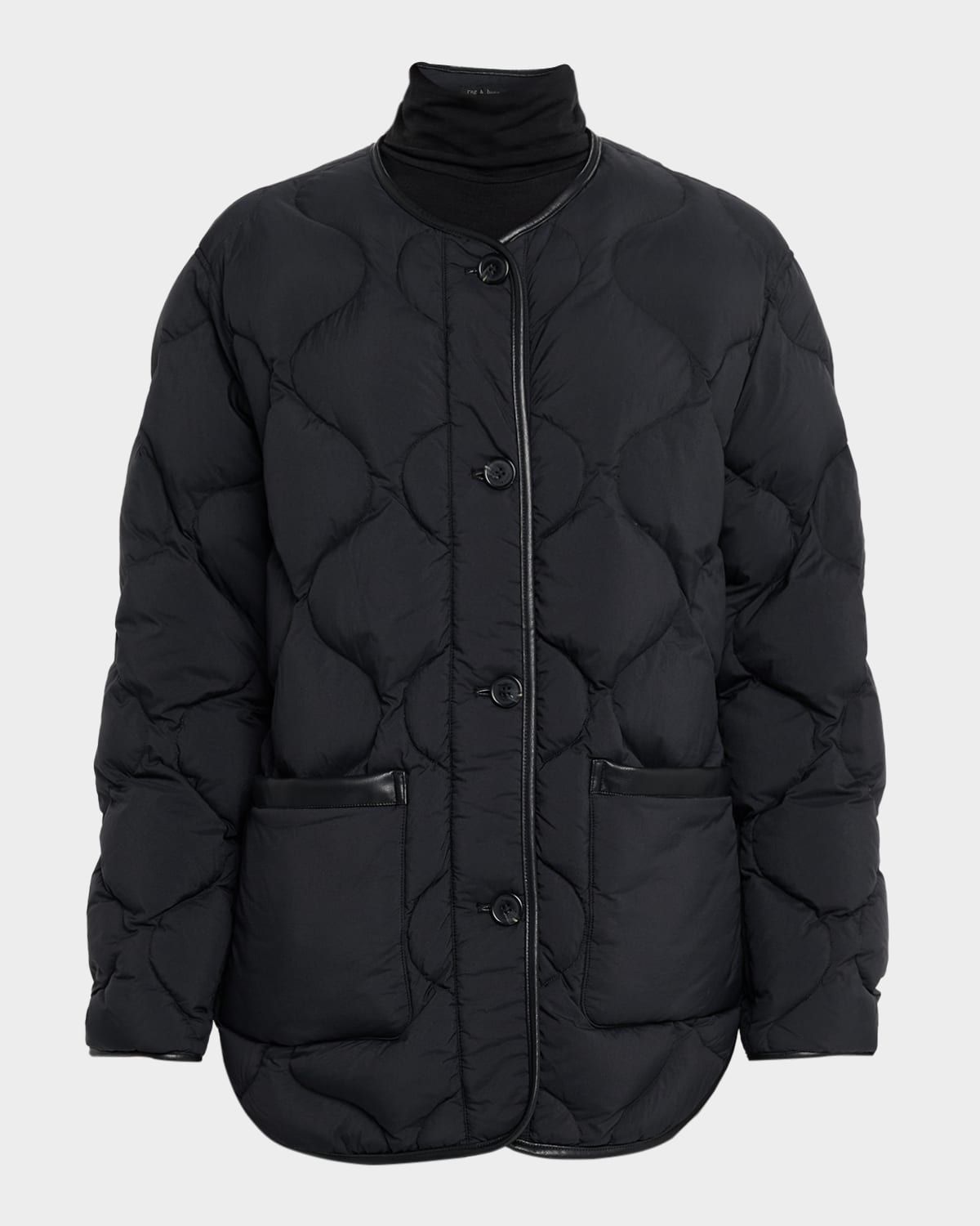 Tatiana Quilted Shacket