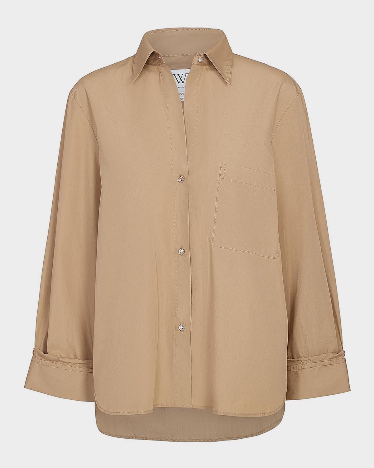 Next Morning Button-Front Shirt