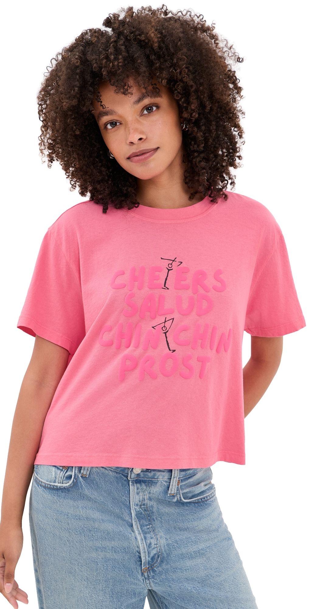 ASKK NY Shrunken Boy Tee Chin Chin XL