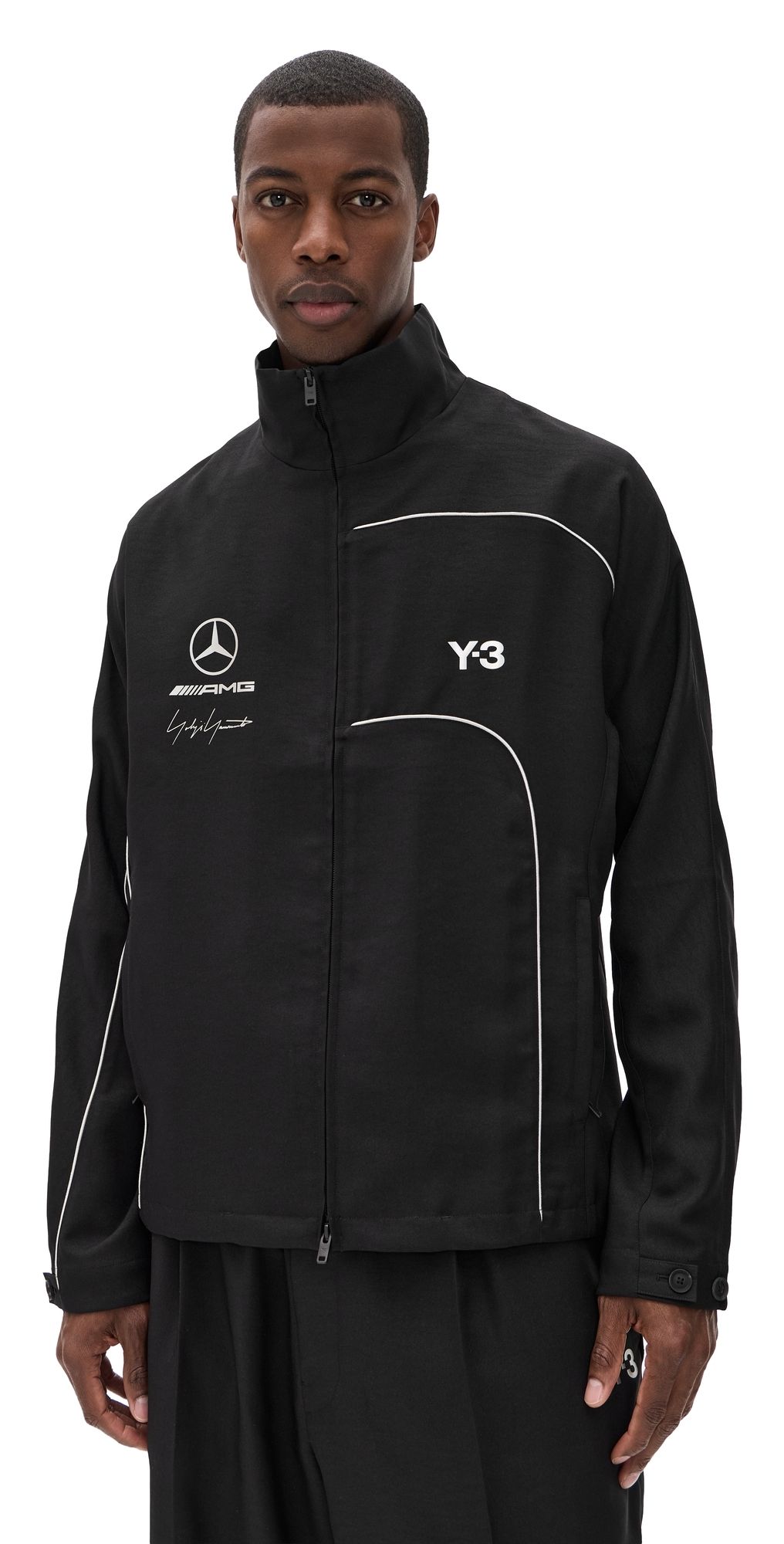 Y-3 Y-3 x Mercedes AMG Petronas Formula 1 Track Top Black M