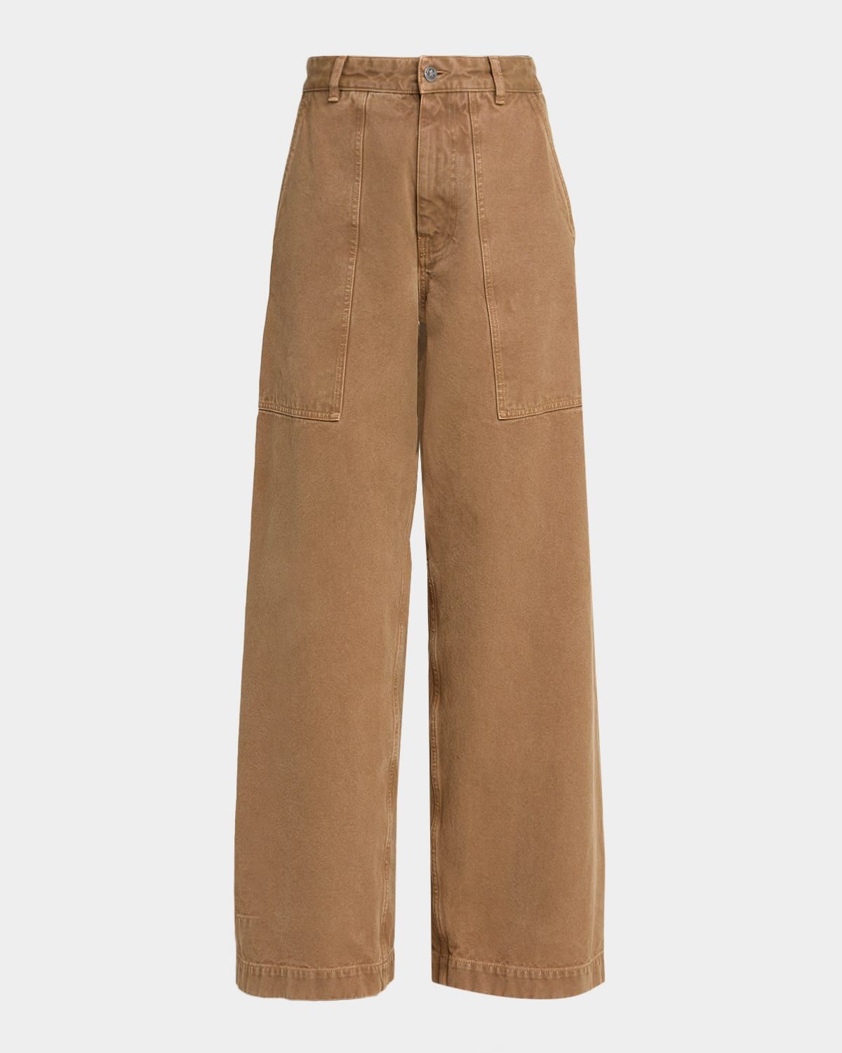 Wide-Leg Trousers
