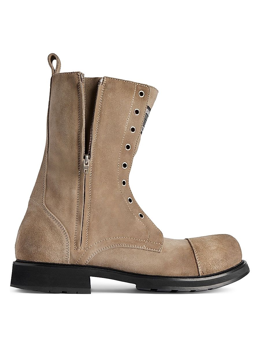 Men's Truck Lace-Up Boots - Sand - Size 12