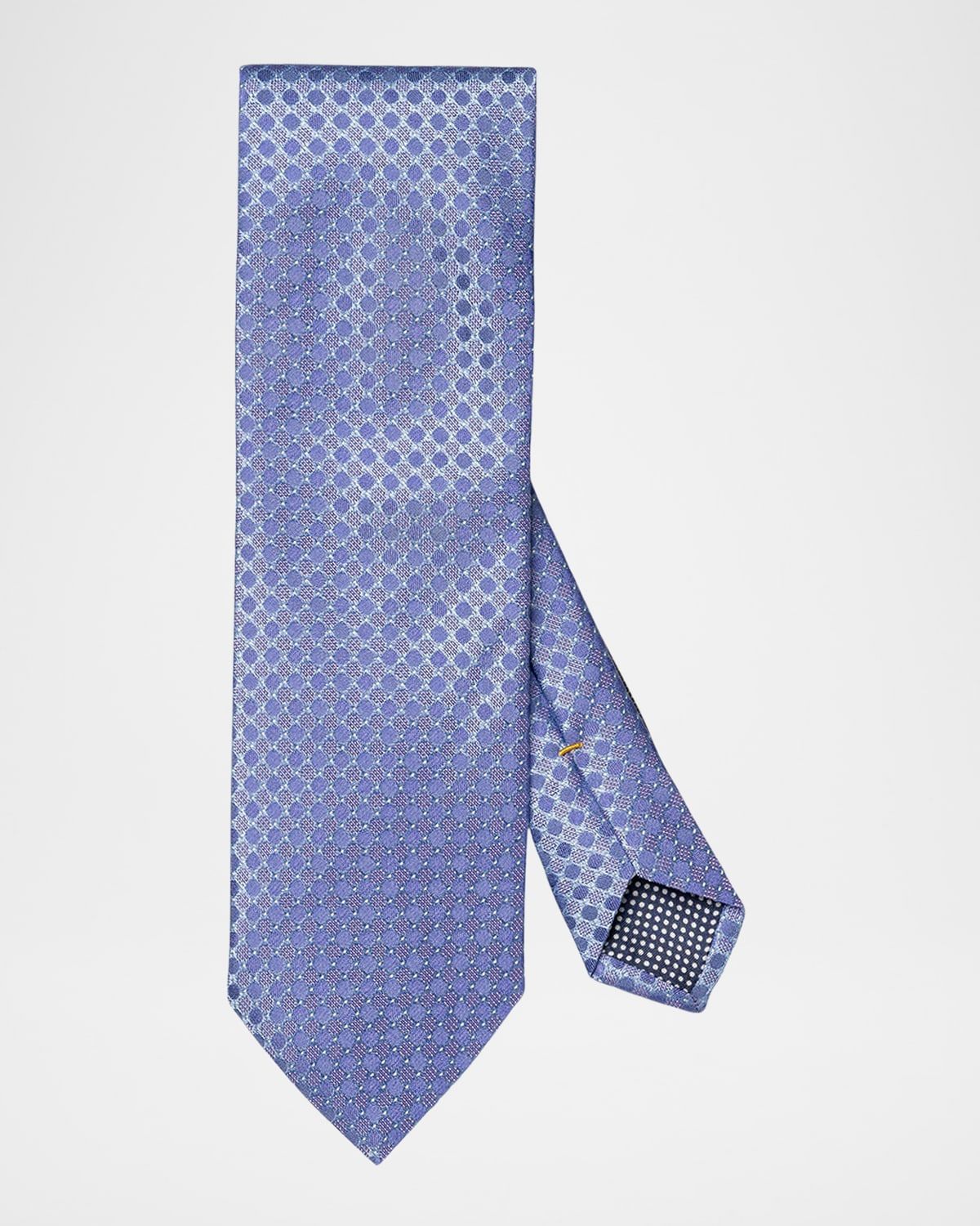 Men & apos;s Micro-Dot Silk Tie