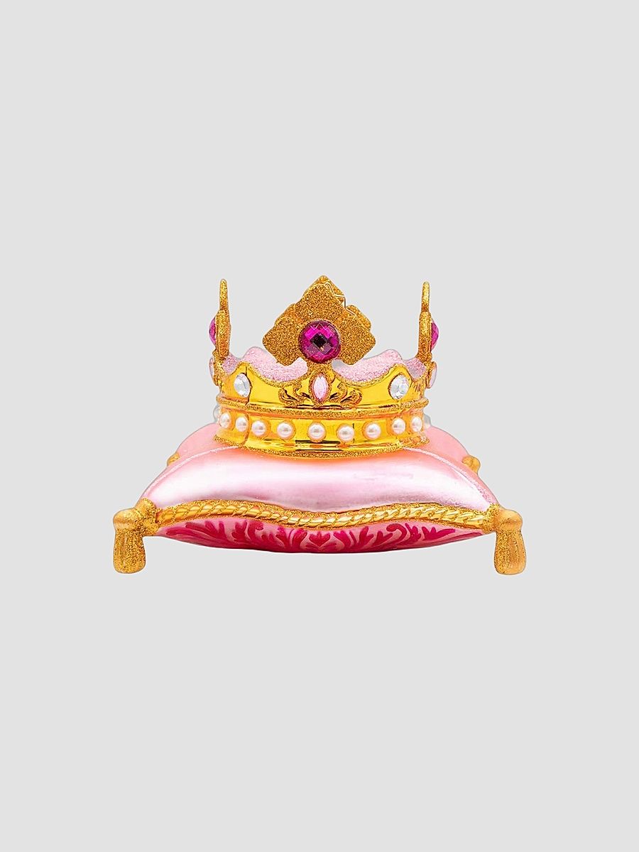 Just For You The Crown Jewel Glass Ornament
