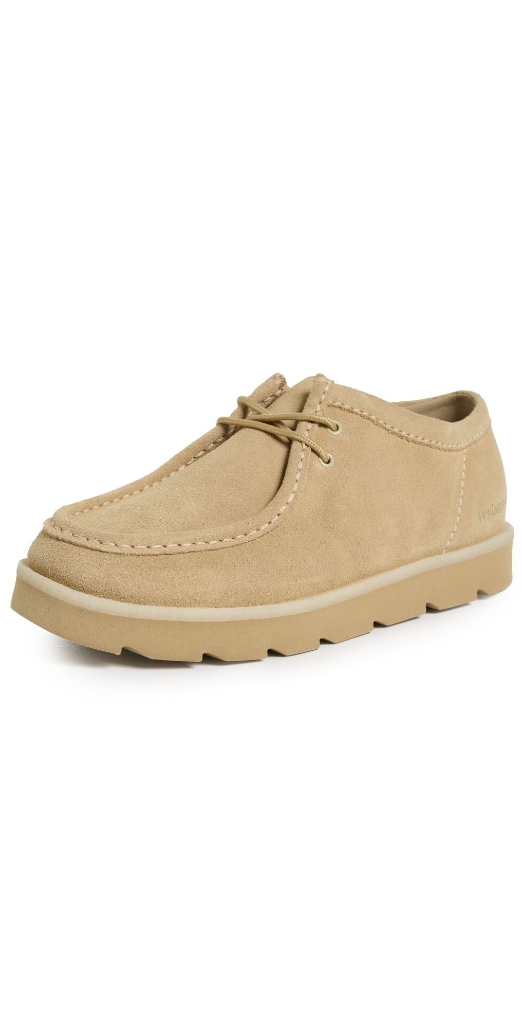 Clarks Meare Walla Lace Up Shoes Maple Suede 9.5